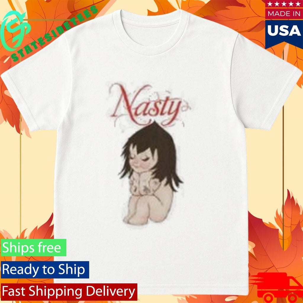 Nicole Rafiee Nasty Baby Shirt Unisex , , , Long Sleeve Tee