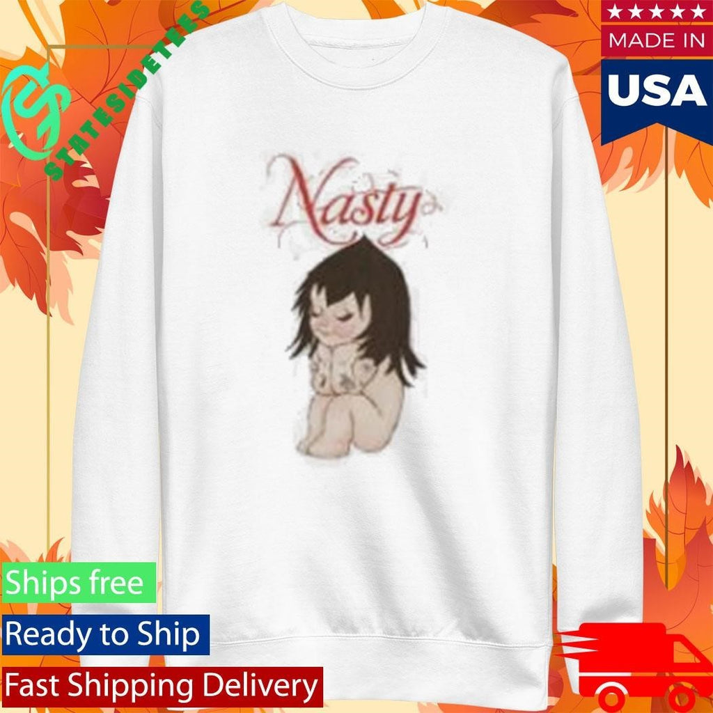Nicole Rafiee Nasty Baby Shirt Unisex , , , Long Sleeve Tee