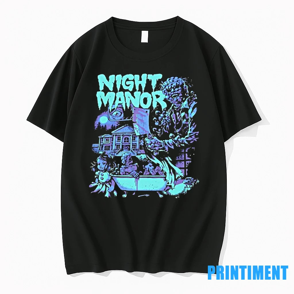 Night Manor From Ufo 50 Tshirts Sweater
