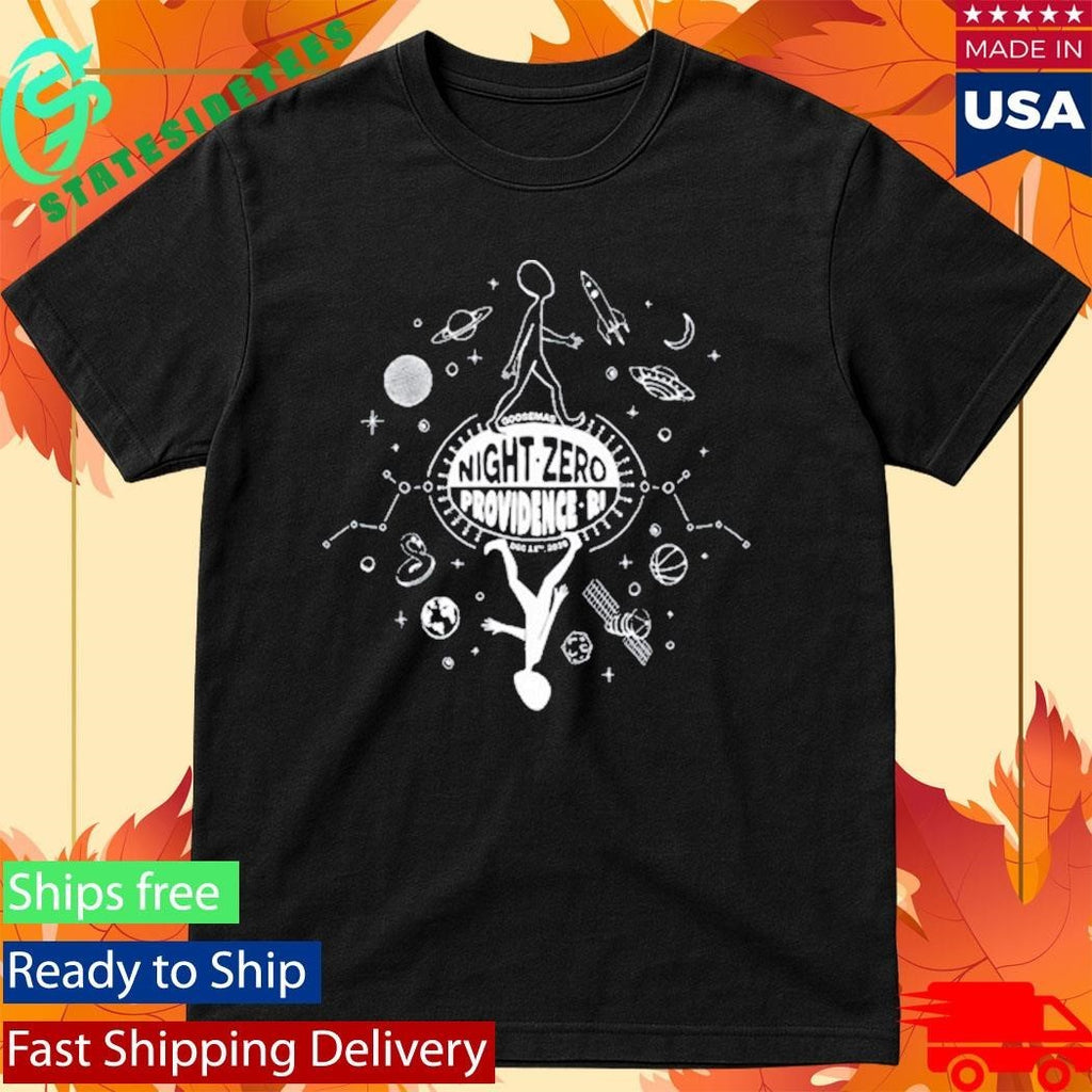 Night Zero Dec 11, 2025 Providence, RI shirt Unisex , , , Long Sleeve Tee