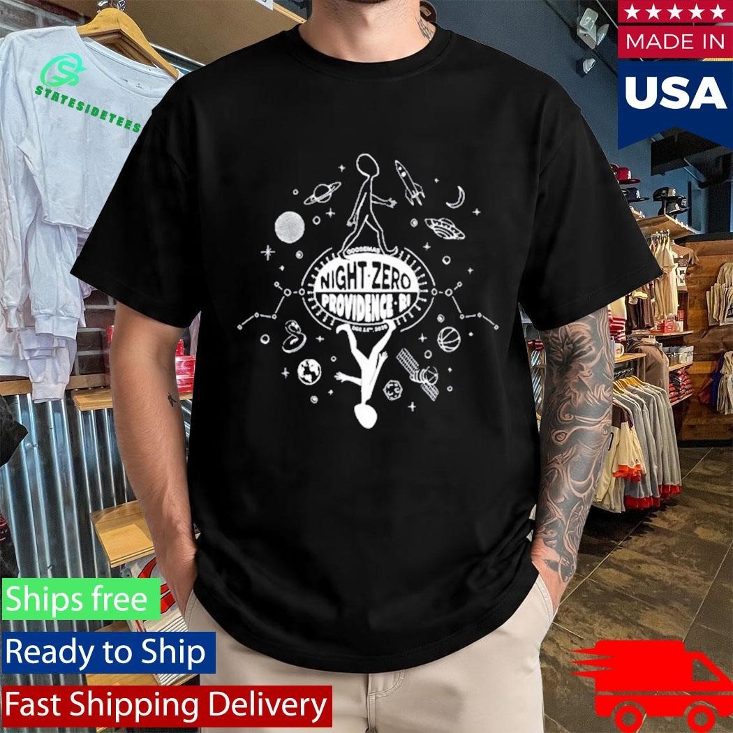 Night Zero Dec 11, 2025 Providence, RI shirt Unisex , , , Long Sleeve Tee