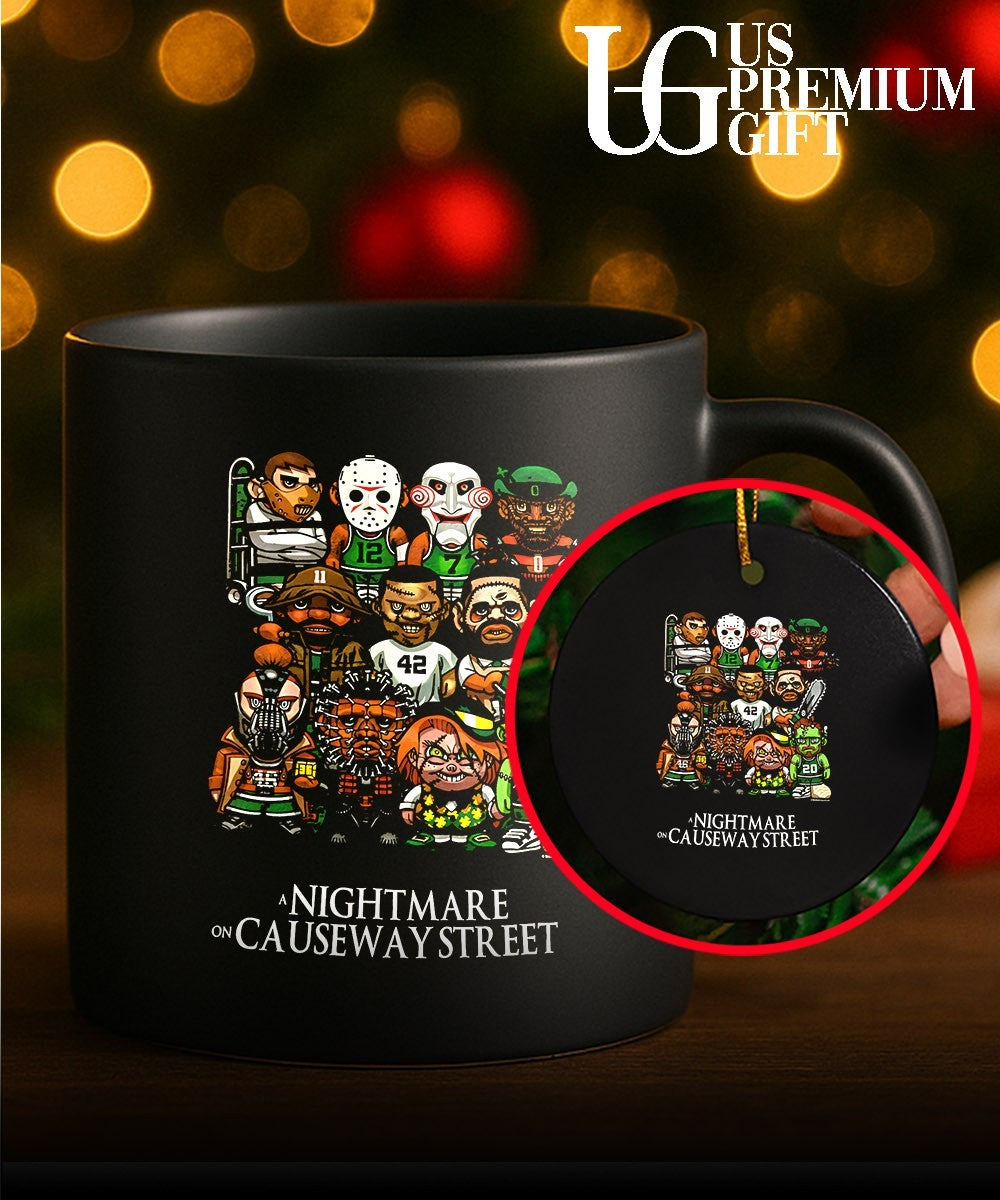 Nightmare on Causeway Street Boston Celtics shirt