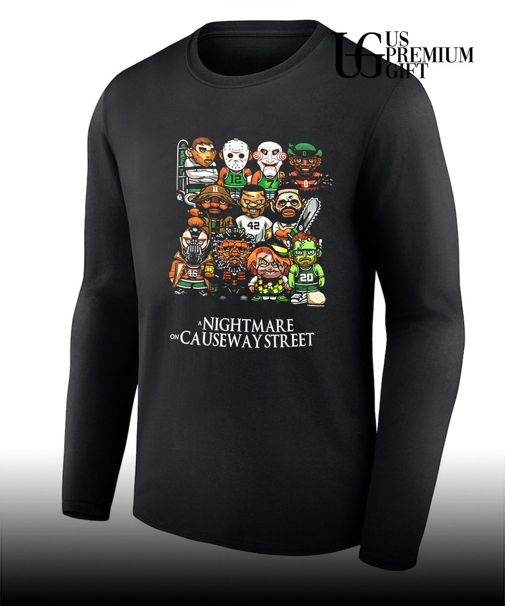 Nightmare on Causeway Street Boston Celtics shirt