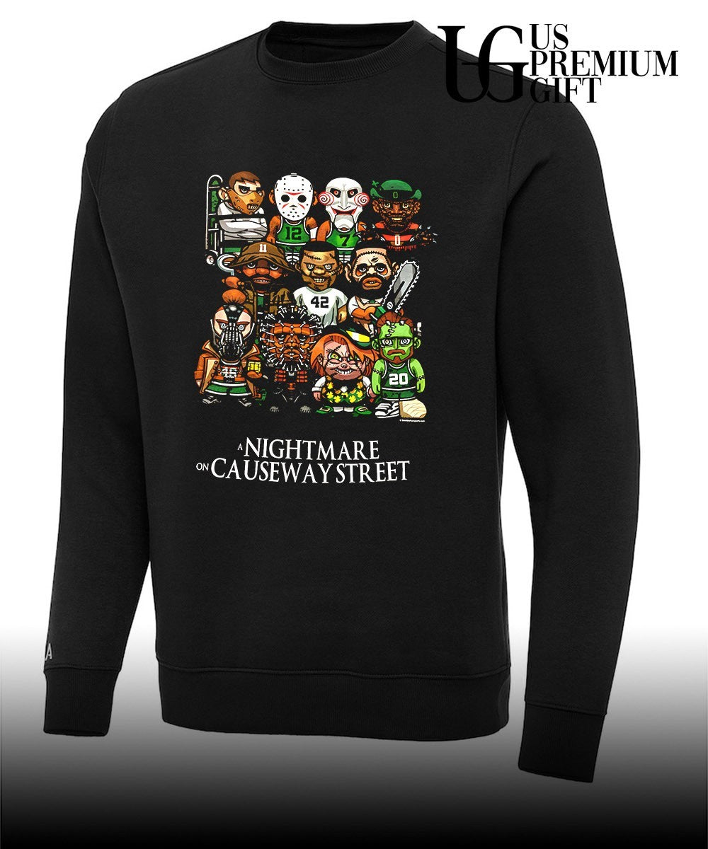 Nightmare on Causeway Street Boston Celtics shirt