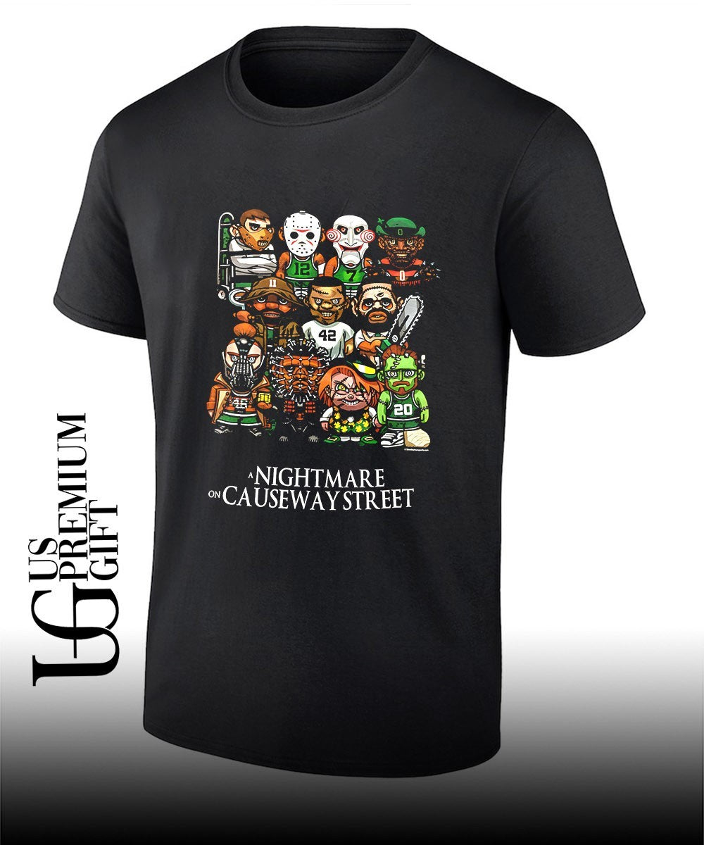 Nightmare on Causeway Street Boston Celtics shirt