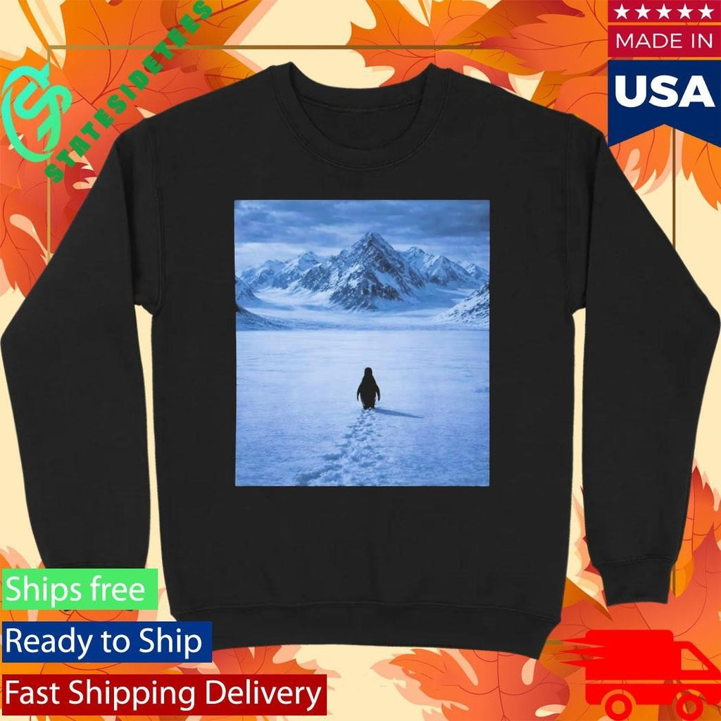 Nihilist Penguin Shirt Unisex , , , Long Sleeve Tee