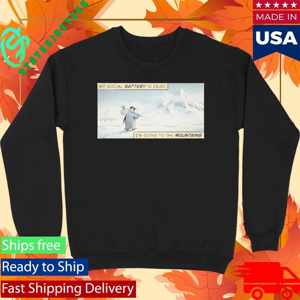 Nihilist Penguin Werner Herzog Shirt Unisex , , , Long Sleeve Tee