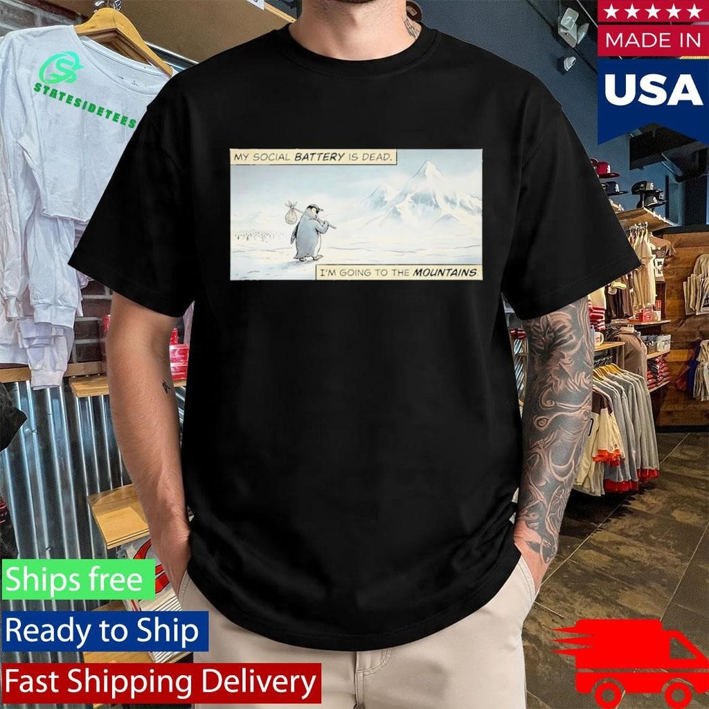 Nihilist Penguin Werner Herzog Shirt Unisex , , , Long Sleeve Tee