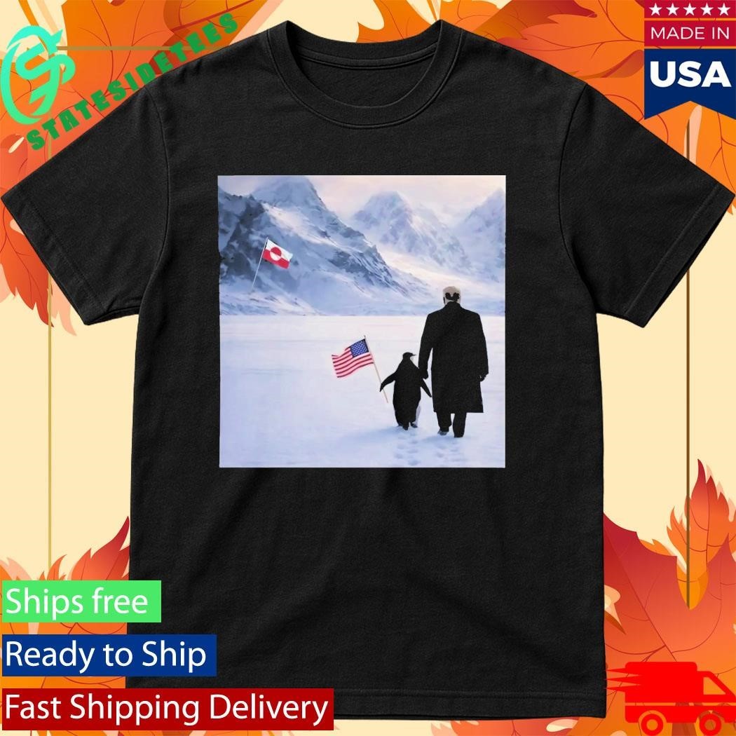 Nihilist Penguin and Trump Shirt Unisex , , , Long Sleeve Tee