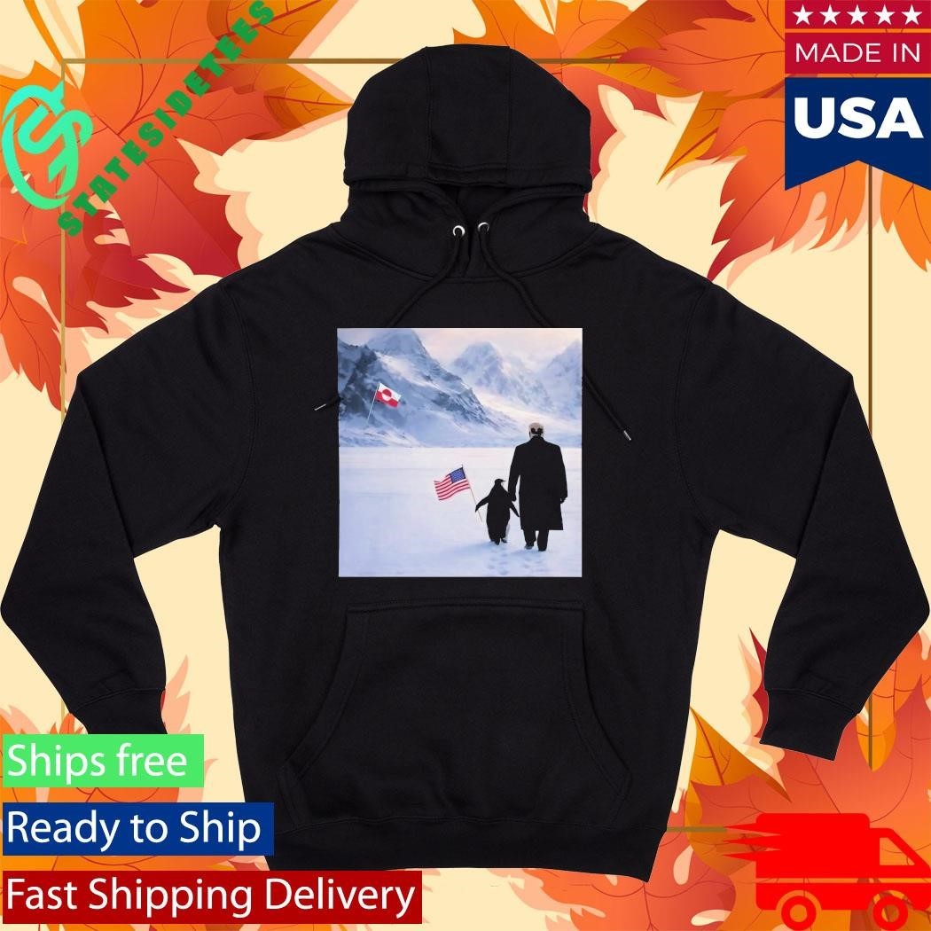 Nihilist Penguin and Trump Shirt Unisex , , , Long Sleeve Tee