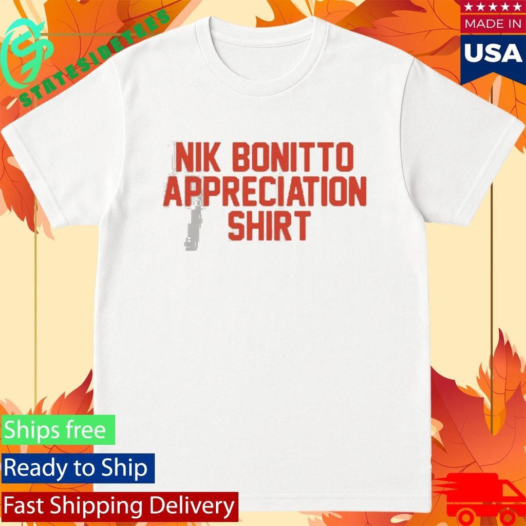 Nik Bonitto Appreciation Shirt Unisex , , , Long Sleeve Tee
