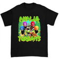 Ninja Turbans Bold Satirical Humor T-Shirts