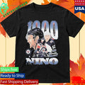 Nino Niederreiter 1000 Games Shirt Unisex , , , Long Sleeve Tee