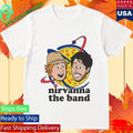 Nirvanna The Band The Shirt Unisex , , , Long Sleeve Tee