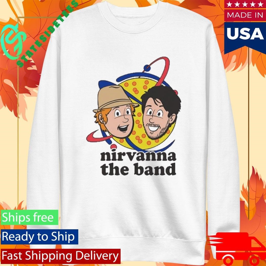 Nirvanna The Band The Shirt Unisex , , , Long Sleeve Tee