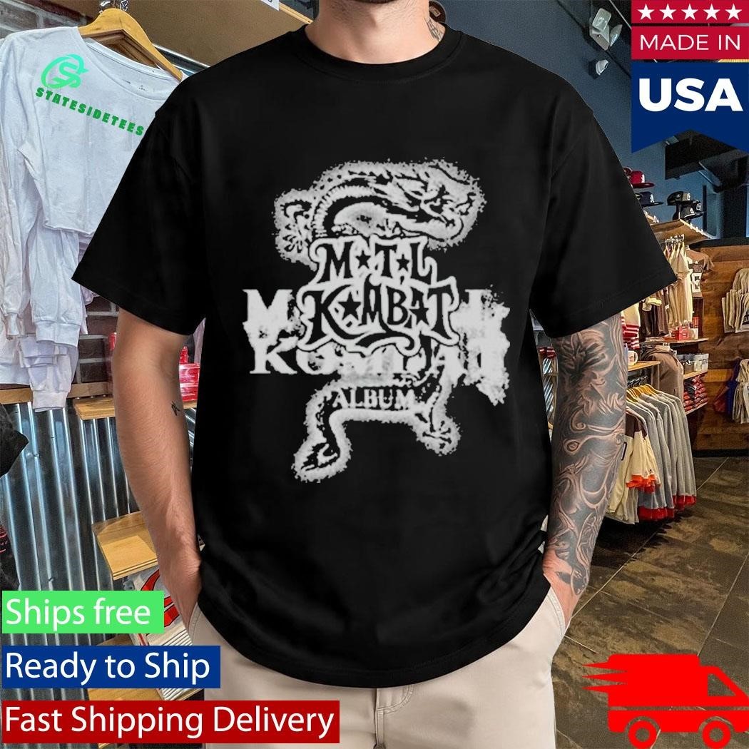 Nl3000 Mk Immortal Tracklist Shirt Unisex , , , Long Sleeve Tee