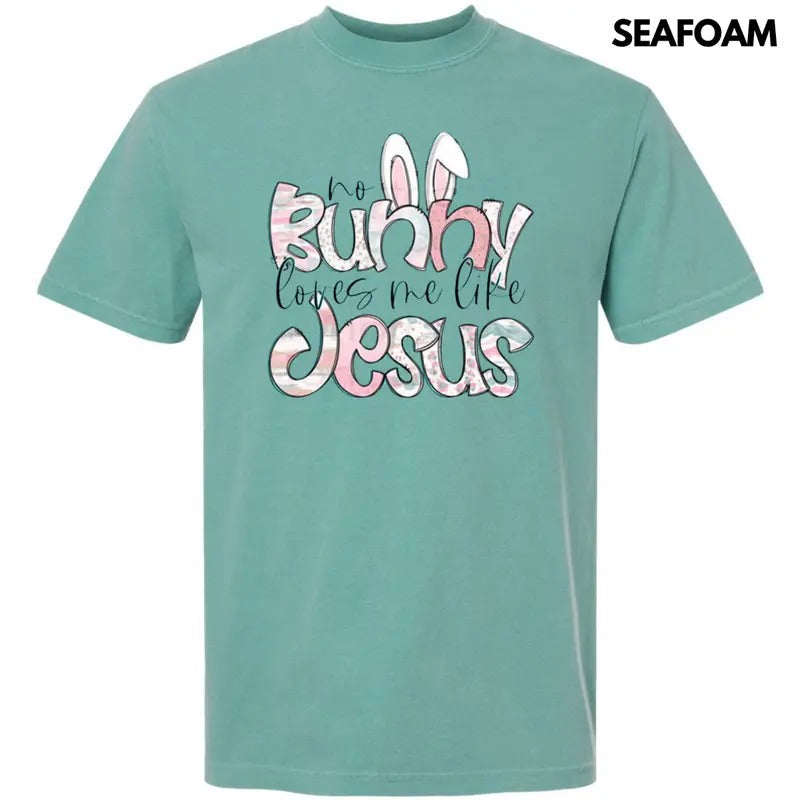 No Bunny Loves Me Comfort Colors T-Shirts