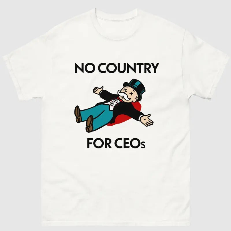 No Country Ceos Black White Deny DDefend Dep00se Shirt Social Justice Activism Shirt Encourage Quote Shirt T-Shirts