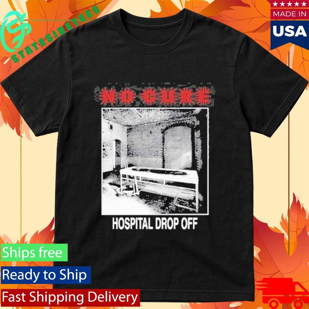 No Cure Botched Procedure Shirt Unisex , , , Long Sleeve Tee