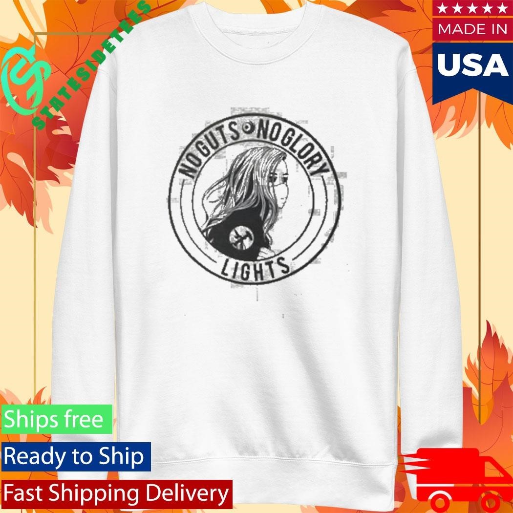 No Guts No Glory I Am Lights Shirt Unisex , , , Long Sleeve Tee
