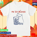 No Ice Please Cat Shirt Pro Immigration Tee Abolish Ice Shirt Unisex , , , Long Sleeve Tee