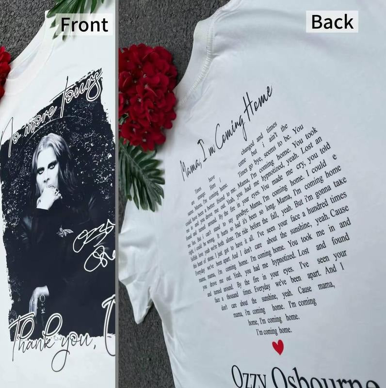 No More Tours Legends T-Shirts
