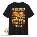No One Want To Fight For them Trump and Benjamin Netanyahu shirt Unisex , , , Long Sleeve Tee