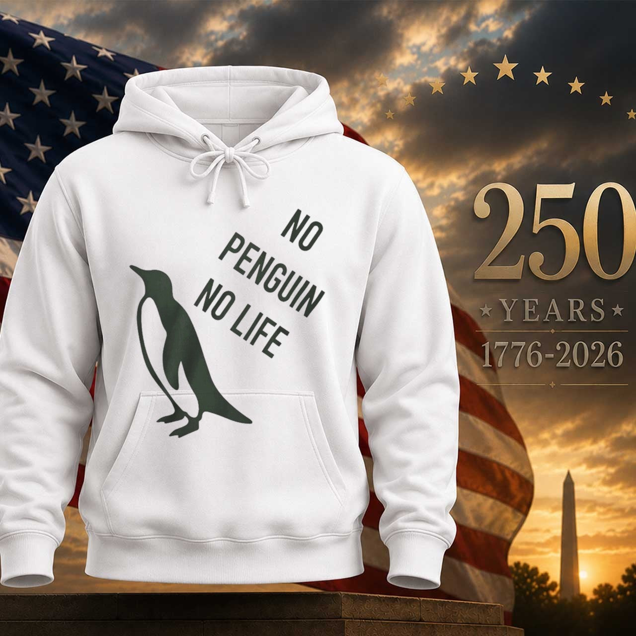 No Penguin No Life Shirt