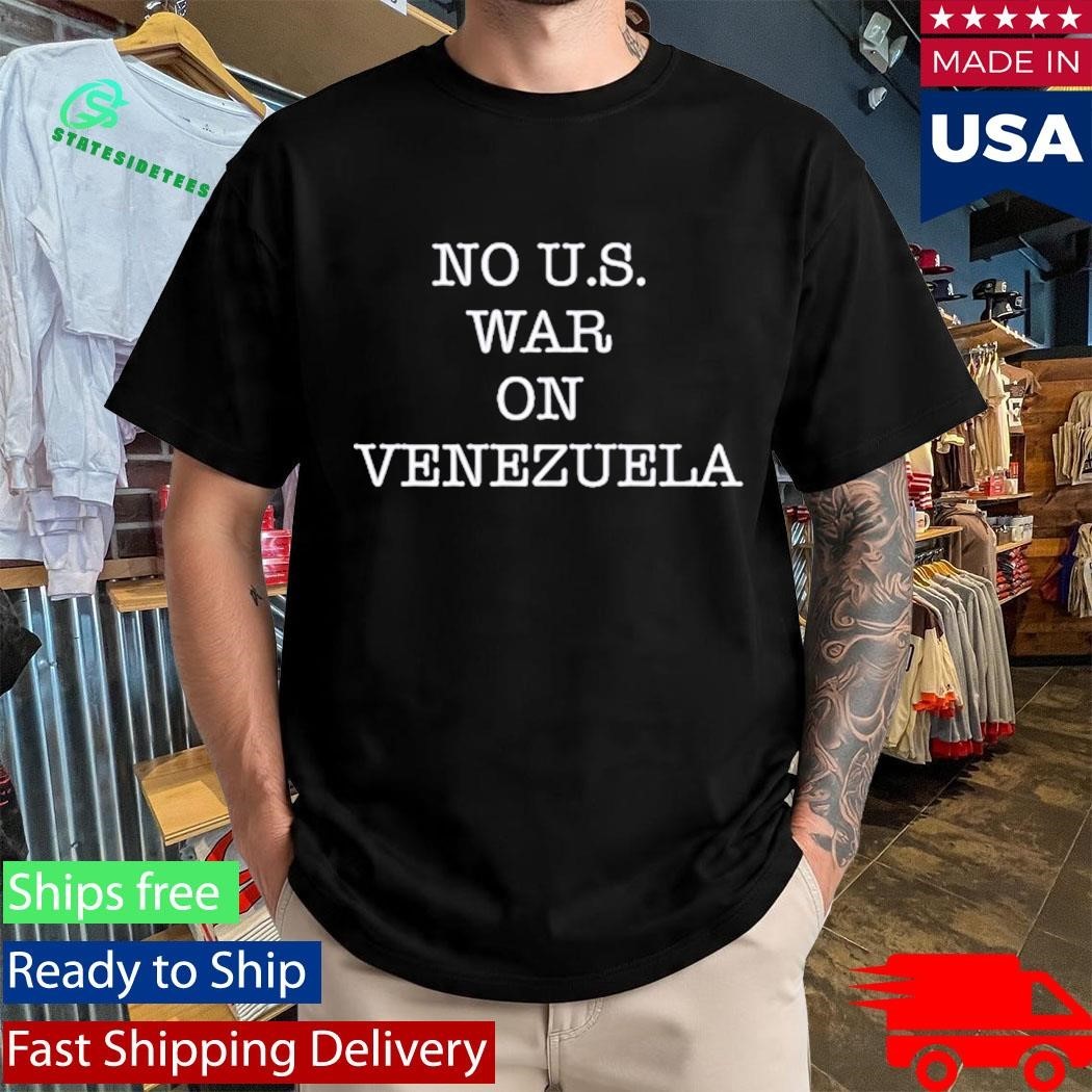 No U.s. War On Venezuela Shirt Unisex , , , Long Sleeve Tee