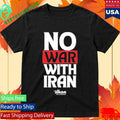No War With Iran Ilhan Omar Ilhan For Congress Shirt Unisex , , , Long Sleeve Tee