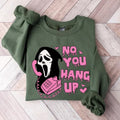 No You Hang Up Funny Ghostface Dating Halloween No You Hang Up Cotton Classic Menswear T-Shirts