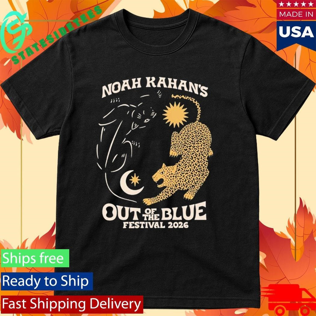 Noah Kahan 2026 Out Of The Blue Festival Shirt Unisex , , , Long Sleeve Tee