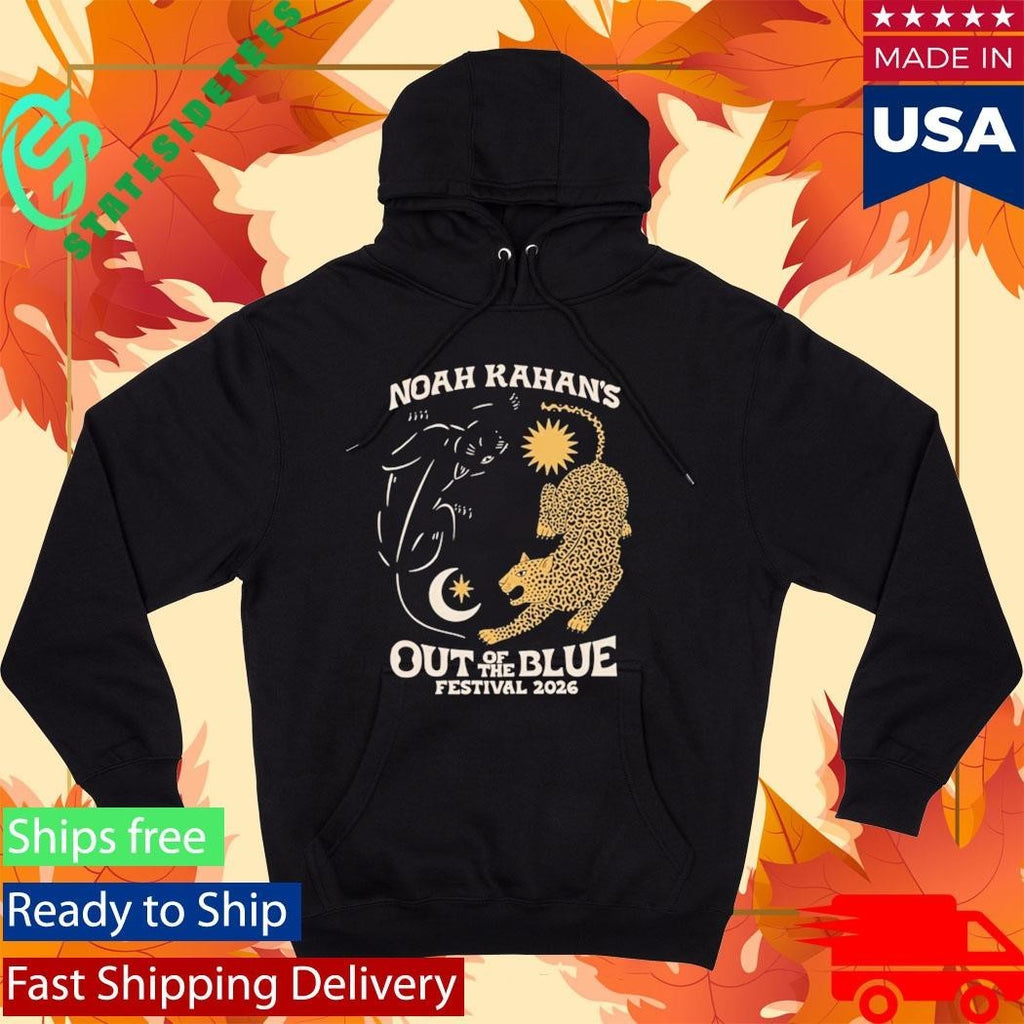 Noah Kahan 2026 Out Of The Blue Festival Shirt Unisex , , , Long Sleeve Tee