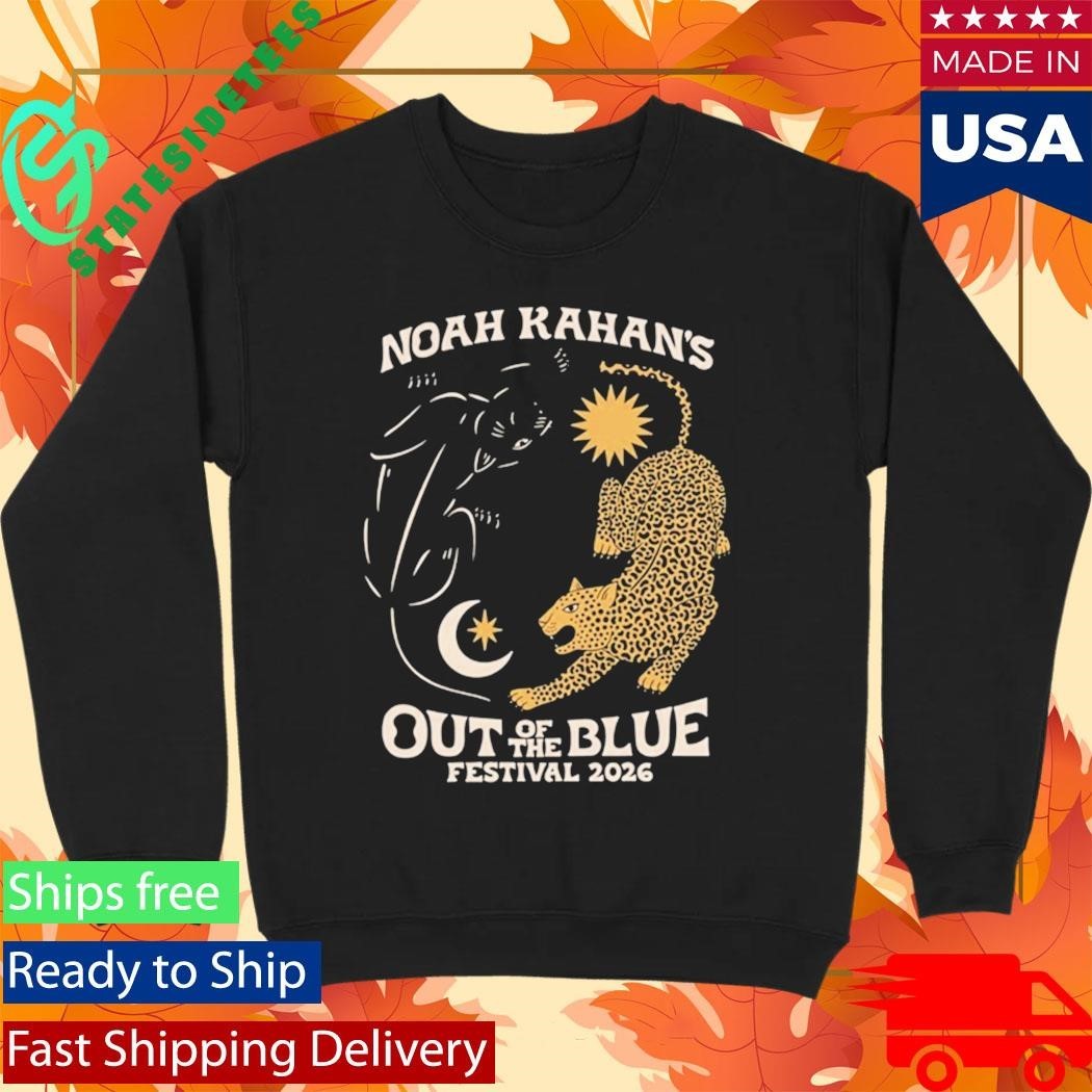 Noah Kahan 2026 Out Of The Blue Festival Shirt Unisex , , , Long Sleeve Tee