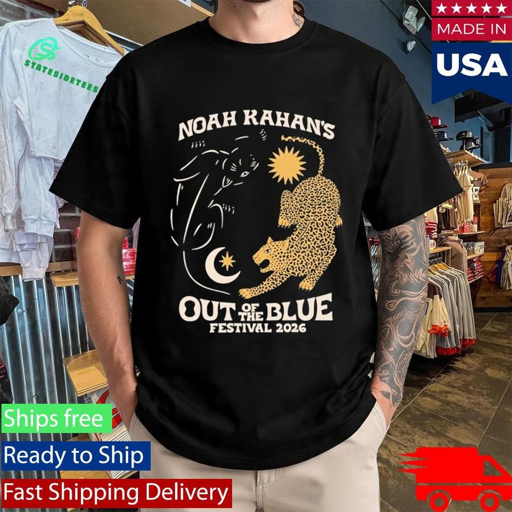 Noah Kahan 2026 Out Of The Blue Festival Shirt Unisex , , , Long Sleeve Tee