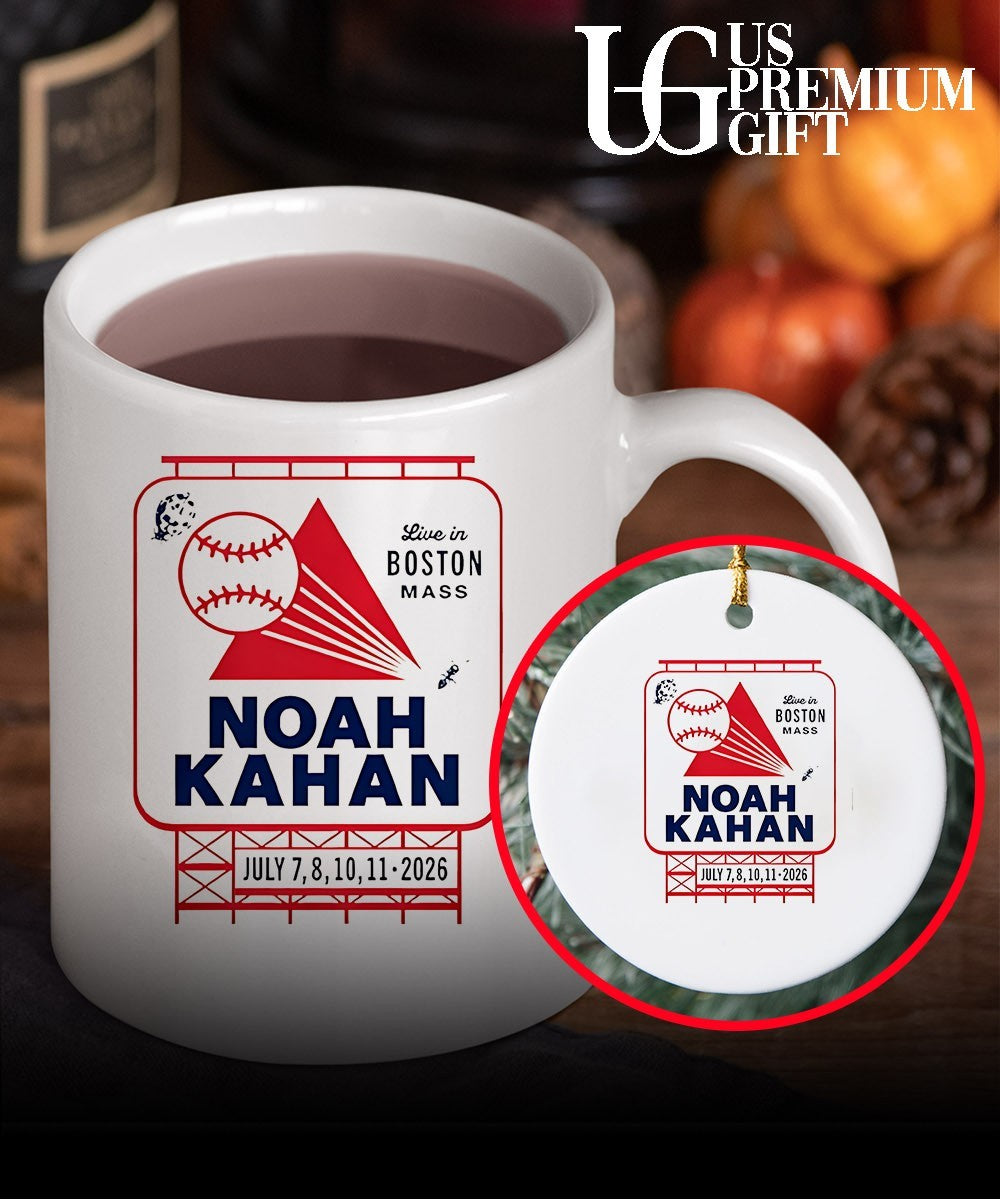 Noah Kahan Fenway Red Sox 2026 shirt