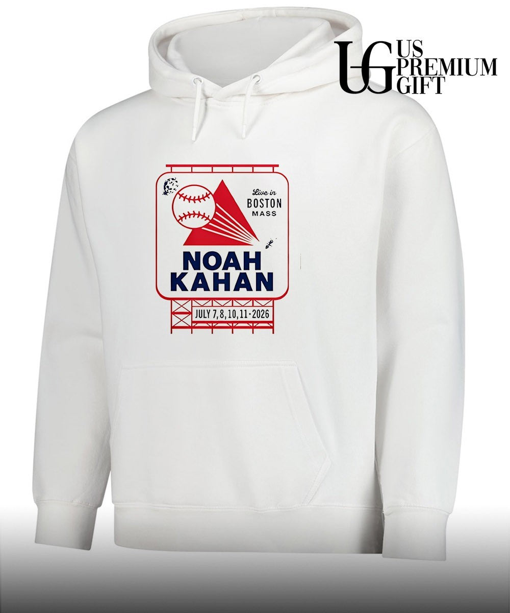 Noah Kahan Fenway Red Sox 2026 shirt