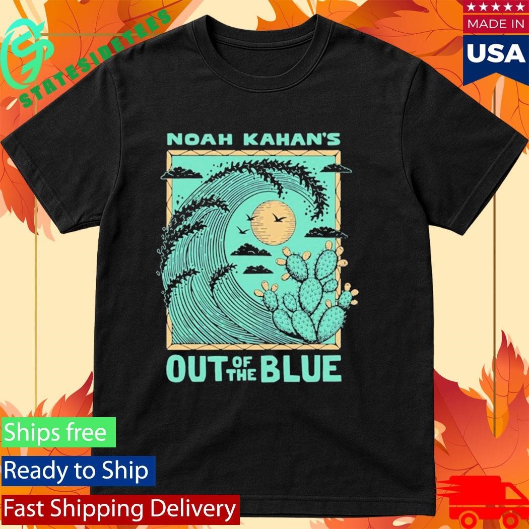 Noah Kahan Out Of The Blue 2025 Shirt Unisex , , , Long Sleeve Tee