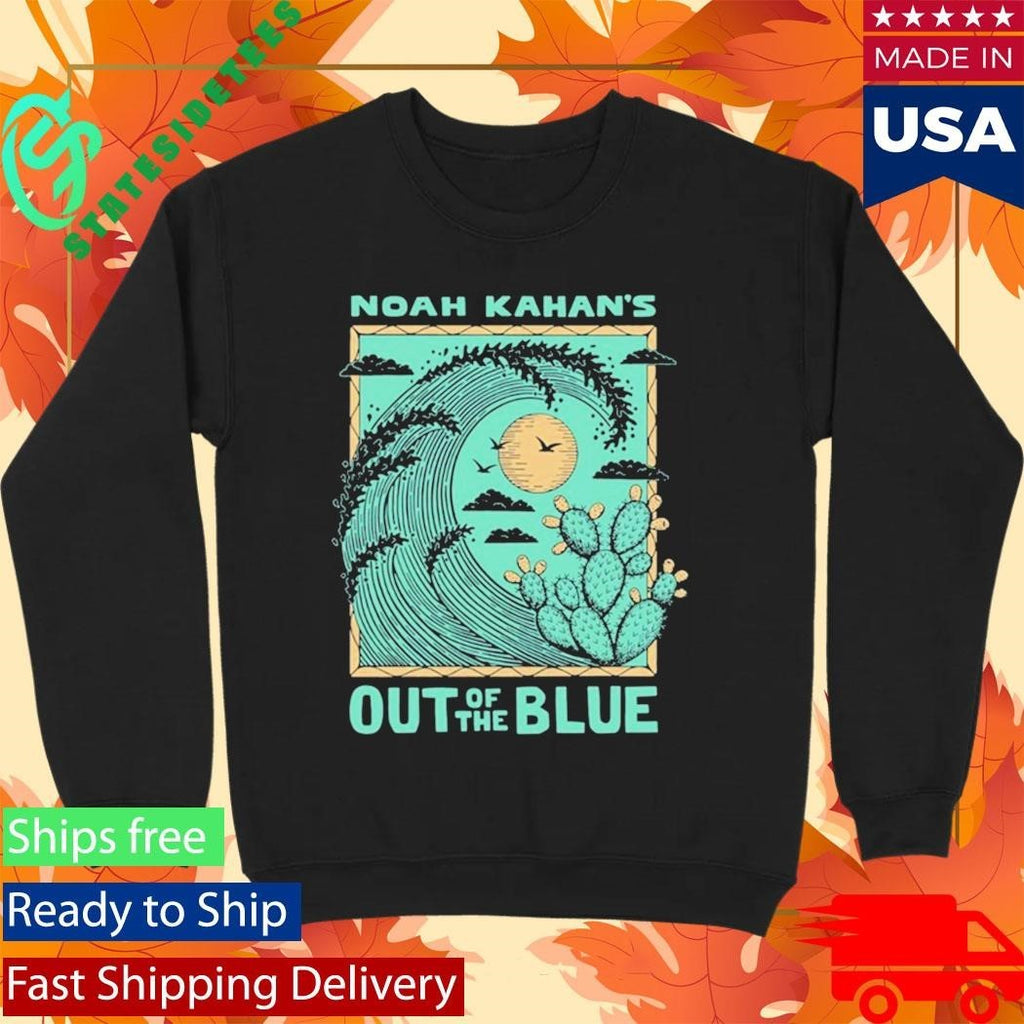 Noah Kahan Out Of The Blue 2025 Shirt Unisex , , , Long Sleeve Tee
