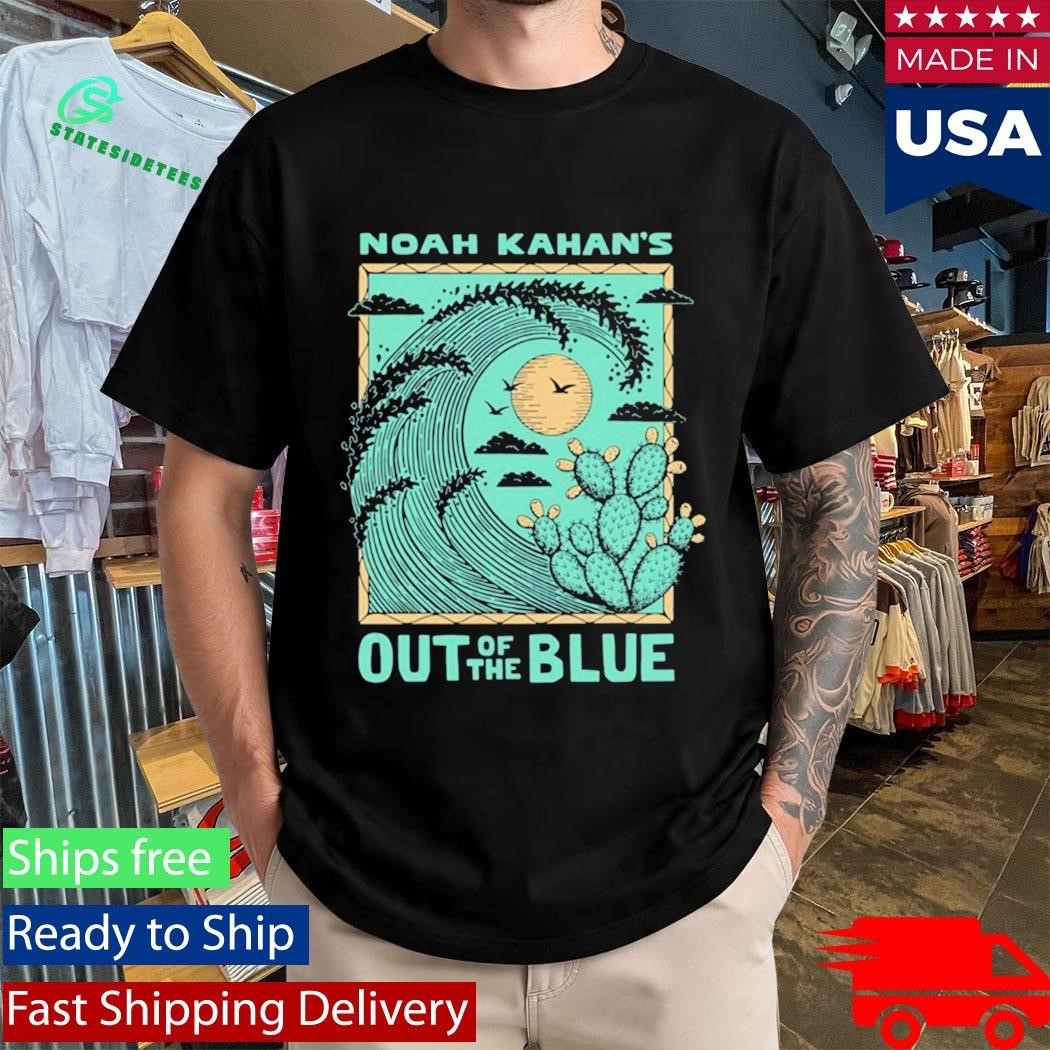 Noah Kahan Out Of The Blue 2025 Shirt Unisex , , , Long Sleeve Tee