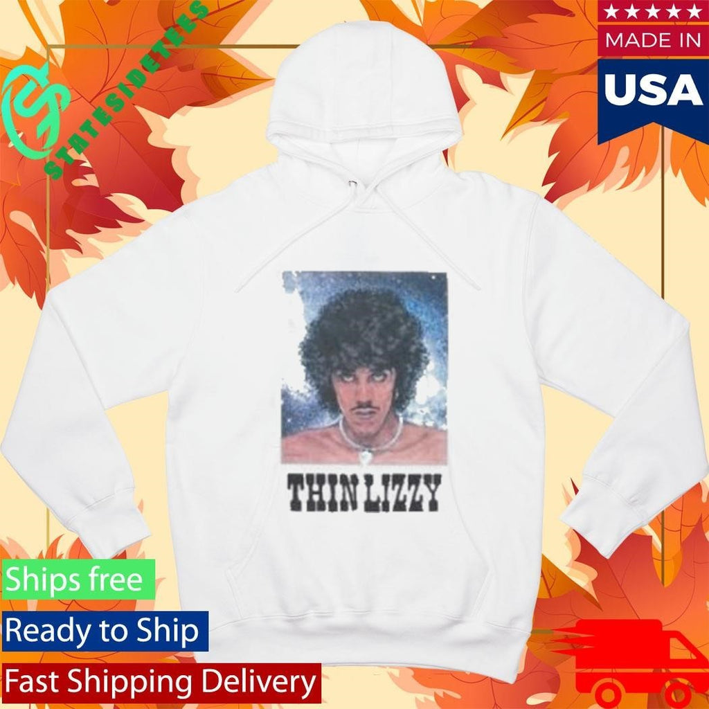 Noah X Thin Lizzy Portrait Shirt Unisex , , , Long Sleeve Tee