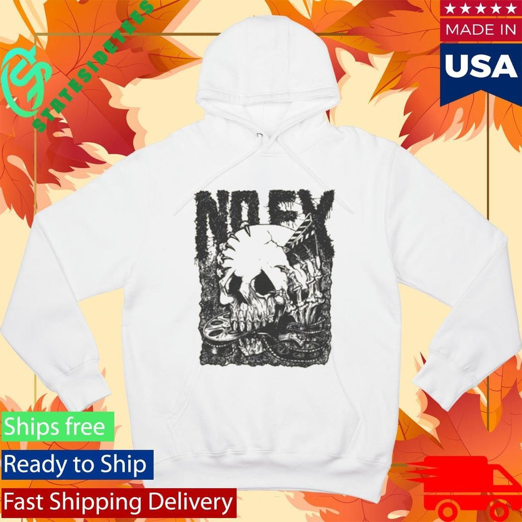 Nofx Og Film Skull Shirt Unisex , , , Long Sleeve Tee