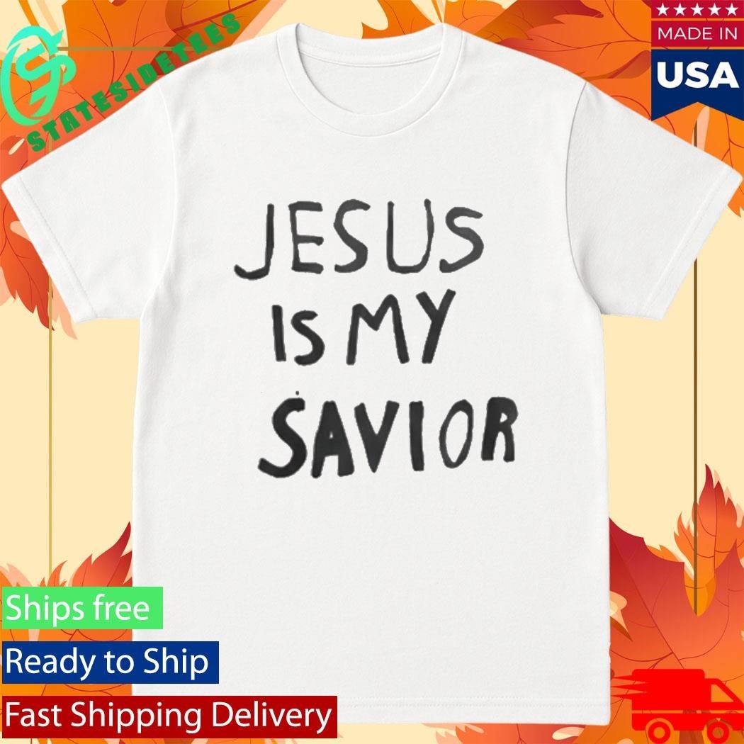 Norbert Lesniak Jesus Is My Savior Shirt Unisex , , , Long Sleeve Tee