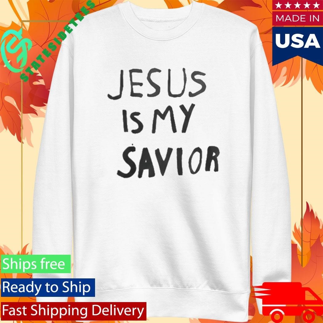 Norbert Lesniak Jesus Is My Savior Shirt Unisex , , , Long Sleeve Tee
