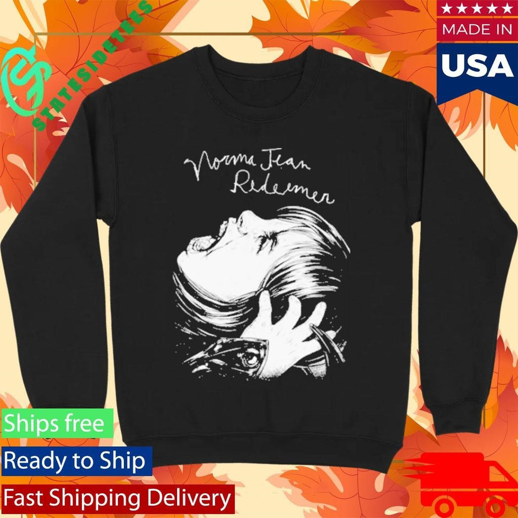 Norma Jean Redeemer Shirt Unisex , , , Long Sleeve Tee