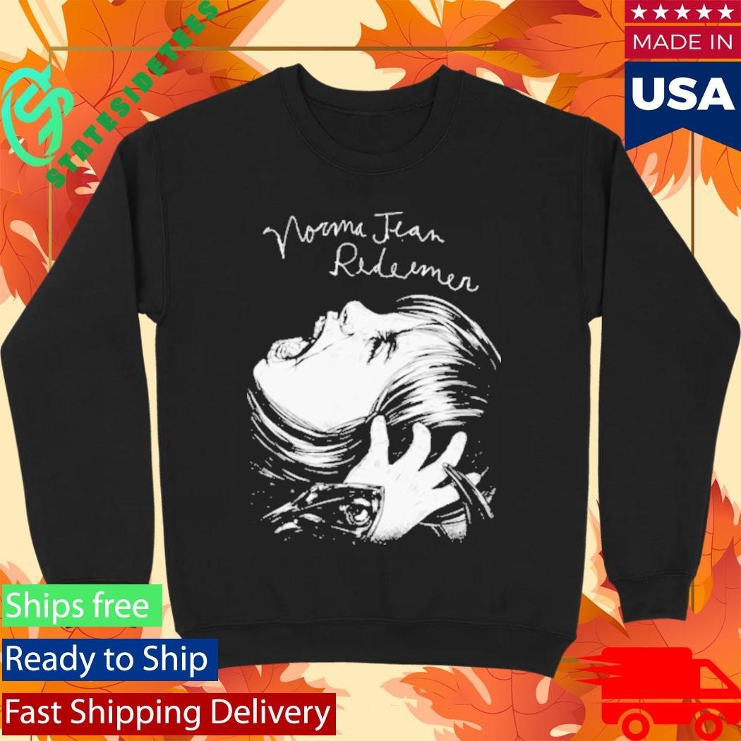 Norma Jean Redeemer Shirt Unisex , , , Long Sleeve Tee