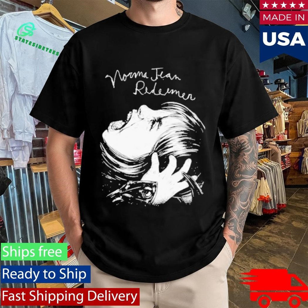 Norma Jean Redeemer Shirt Unisex , , , Long Sleeve Tee