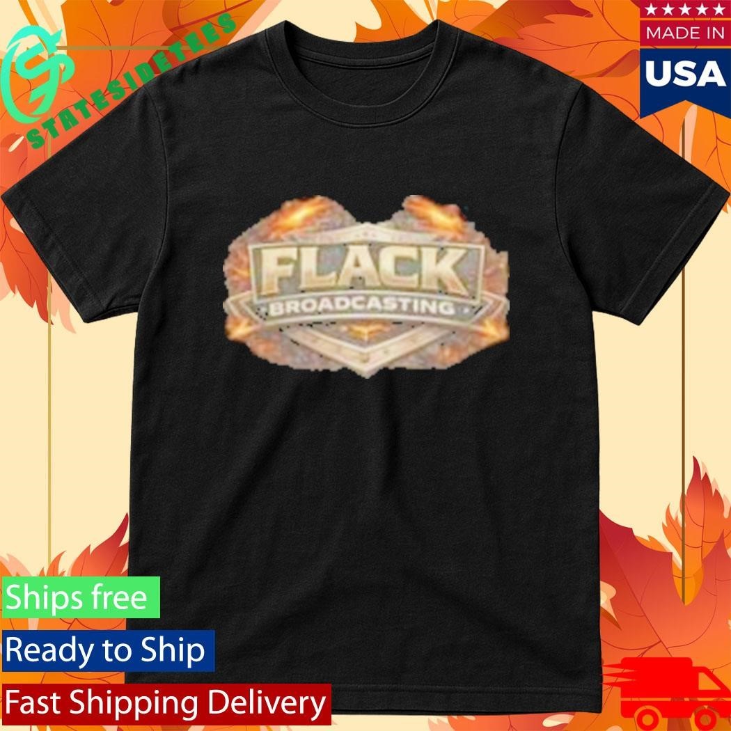 North Country Apparel A New Flack Broadcasting Shirt Unisex , , , Long Sleeve Tee