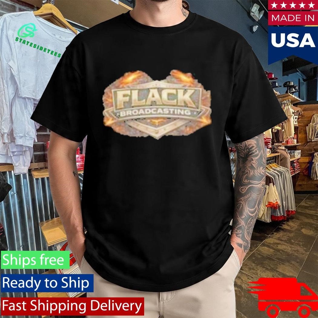North Country Apparel A New Flack Broadcasting Shirt Unisex , , , Long Sleeve Tee