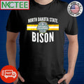 North Dakota State 2024 FCS National Champions IDSU Bison shirt Unisex , , , Long Sleeve Tee